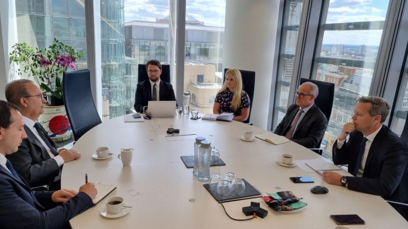 Parlamentar viajou a Londres para viabilizar o benef&iacute;cio – Foto: Divulga&ccedil;&atilde;o