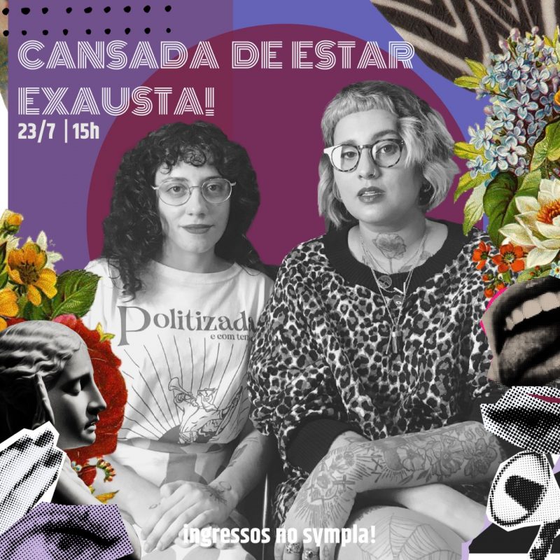 2&ordf; Jornada debate carga mental das mulheres – Foto: Divulga&ccedil;&atilde;o/ND