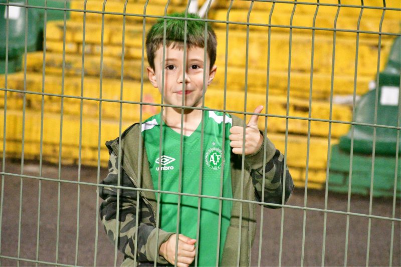 Pelo menos o time venceu na estreia – Foto: J&uacute;lia Galv&atilde;o/ACF/Divulga&ccedil;&atilde;o/ND