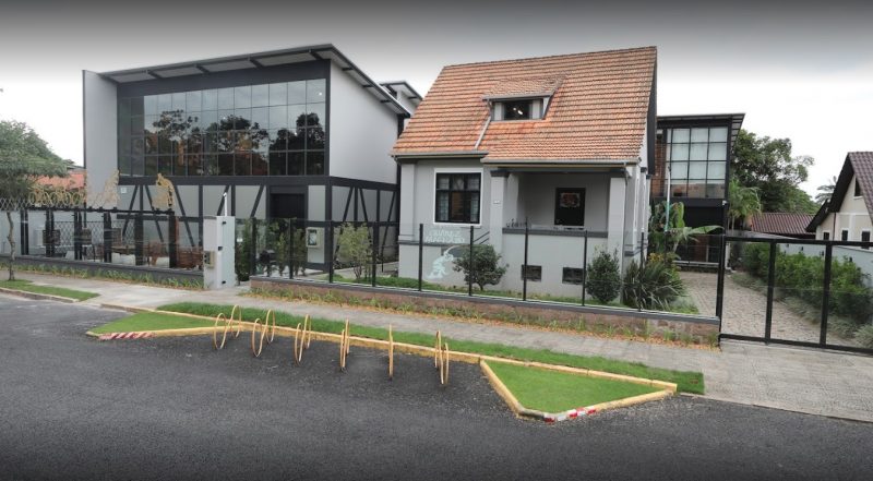 O Instituto Juarez Machado foi inaugurado em Joinville em 2014 – Foto: Instituto Juarez Machado/Divulga&ccedil;&atilde;o/ND