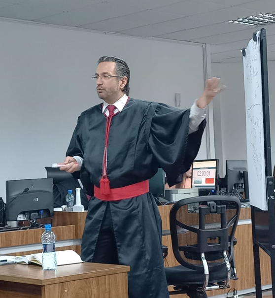 Sentença pela morto do irmão