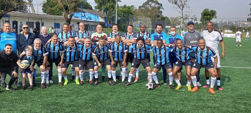 Equipe Master do Gr&ecirc;mio 69 – Foto: Master Figueirense/ND