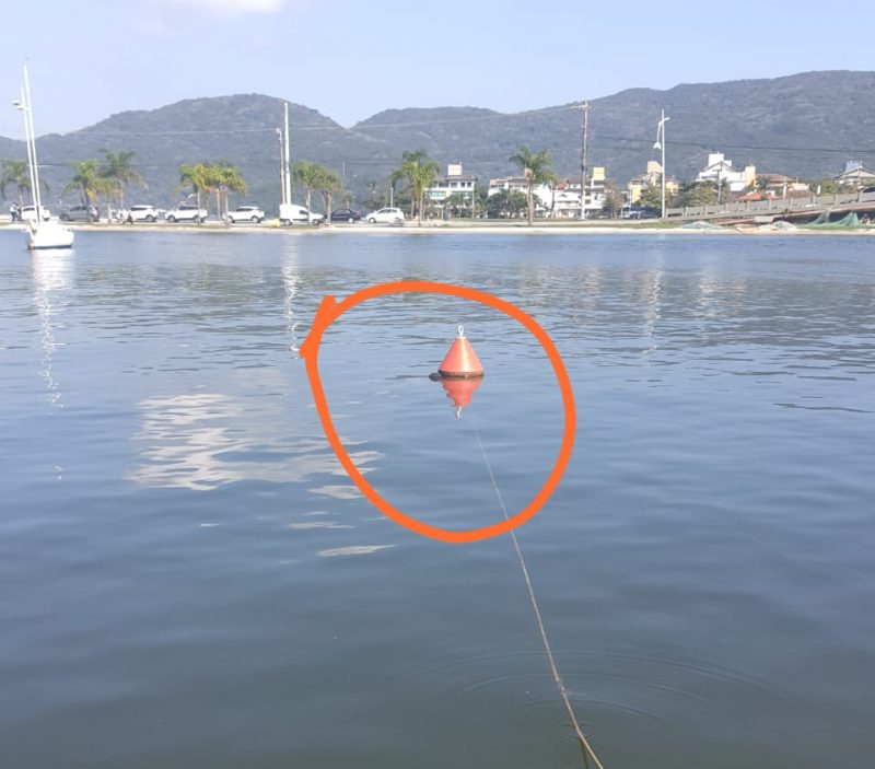 Vítima estava flutuando na Lagoa da Conceição, em Florianópolis