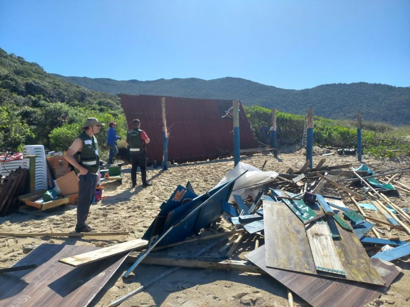 Estabelecimento s&oacute; tinha autoriza&ccedil;&atilde;o para funcionar at&eacute; abril – Foto: Divulga&ccedil;&atilde;o/PMF/ND