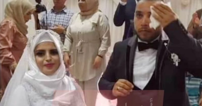 Lamia e o noivo, que a deixou no altar ap&oacute;s a m&atilde;e achar que ela n&atilde;o estava &agrave; altura de seu filho – Foto: Reprodu&ccedil;&atilde;o