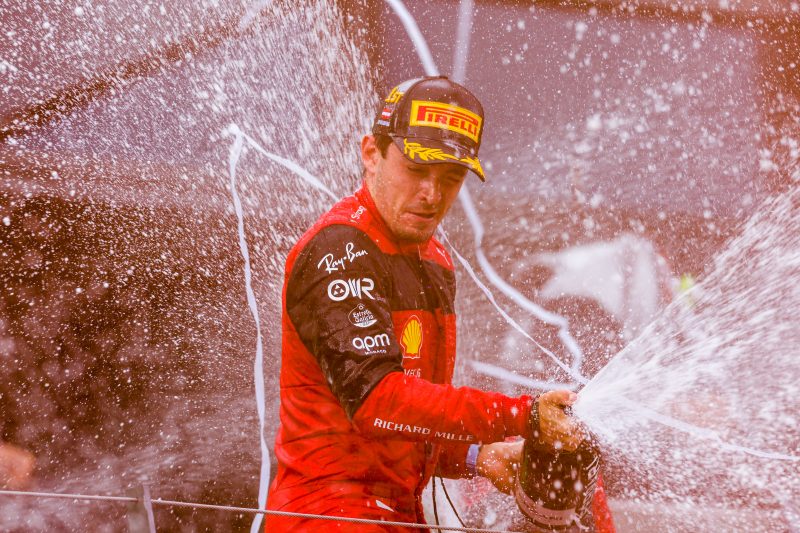 Charles Leclerc ocupa a segunda coloca&ccedil;&atilde;o na classifica&ccedil;&atilde;o geral da F&oacute;rmula 1 – Foto: Reprodu&ccedil;&atilde;o/Rede Social/@F1/ND