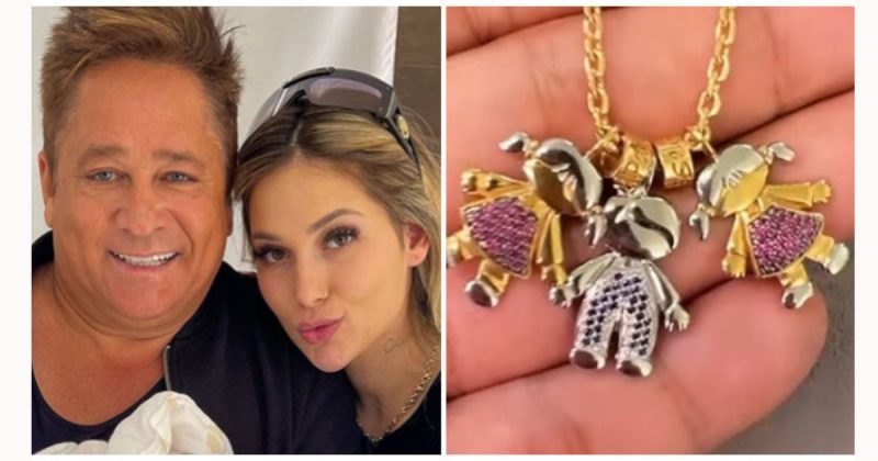 Sogro de sorte: Leonardo ganhou present&atilde;o da nora, que argumenta “valor simb&oacute;lico” – Foto: Reprodu&ccedil;&atilde;o