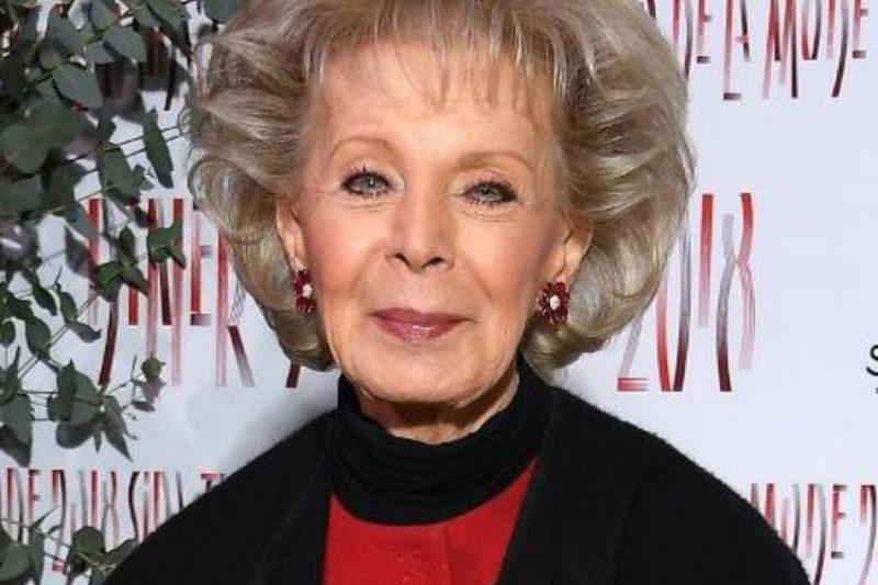 Lily Safra morreu aos 87 anos, na Su&iacute;&ccedil;a – Foto: Sidaction/Divulga&ccedil;&atilde;o