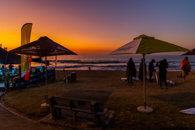 BALLITO, KWAZULU-NATAL, &Aacute;FRICA DO SUL – Tudo pronto e for&ccedil;a para o Time Brasileiro Foto Pierre Tostee/World Surf League