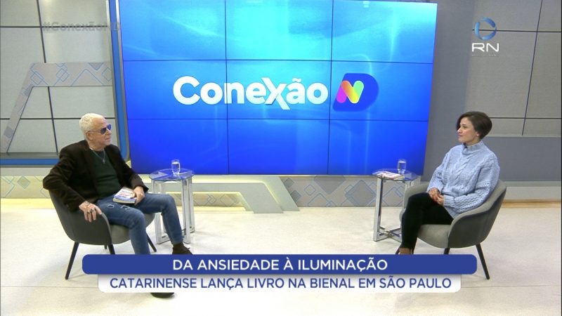 Shirley Venancio conta sobre seu primeiro livro no Conex&atilde;o ND desta quinta-feira – Foto: Reprodu&ccedil;&atilde;o/NDTV