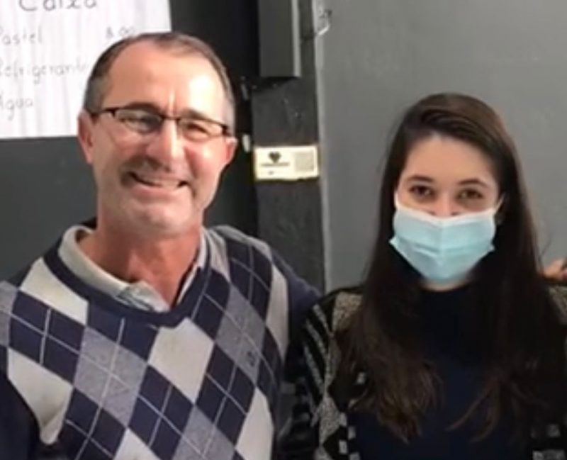 Prefeito Chiodini sair&aacute; na madrugada de s&aacute;bado com inten&ccedil;&atilde;o de chamar aten&ccedil;&atilde;o para pacientes que precisam de medicamentos de alto custo, como a Luana. – Foto: Divulga&ccedil;&atilde;o