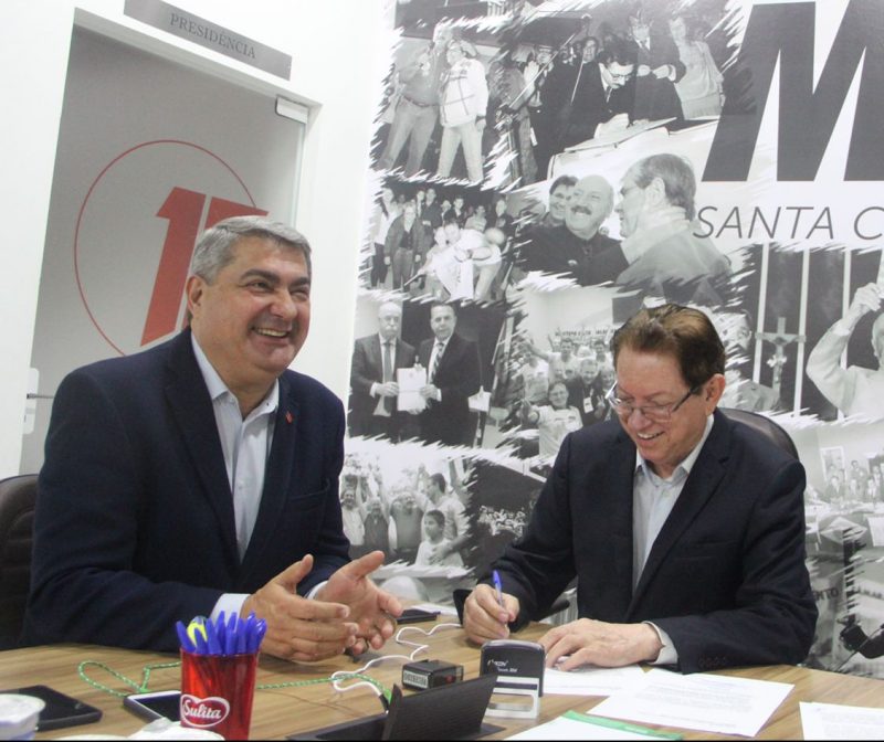 Lunelli lan&ccedil;a nome e candidatura para SC mobiliza MDB. – Foto: Divulga&ccedil;&atilde;o