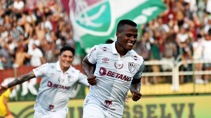 Fluminense vem em grande fase – Foto: Mailson Santana/FFC/ND