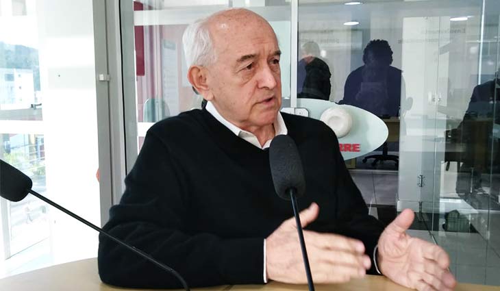 Presidente do PDT, Manoel Dias, disse que conversas com Frente Democr&aacute;tica est&atilde;o encerradas – Foto: Arquivo/ND