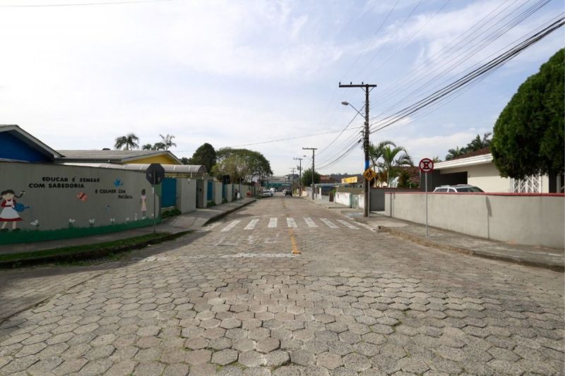 Mudan&ccedil;as pretendem organizar tr&acirc;nsito perto de unidades escolares – Foto: Prefeitura de Joinville/Divulga&ccedil;&atilde;o