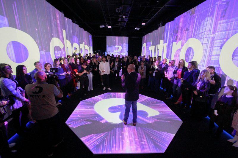 &ldquo;Se tem algo que conecta todos n&oacute;s, empreendedores, &eacute; a vontade de fazer mais e fazer melhor”, disse Petrelli – Foto: Leo Munhoz/ND