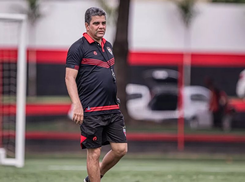 Marcelo Cabo &eacute; o novo t&eacute;cnico da Chapecoense – Foto: Heber Gomes/ACG