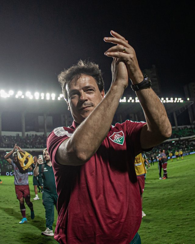 Técnico Fernando Diniz vive grande momento no Fluminense