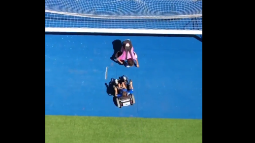 Porto realiza o sonho de Mariana – Foto: Reprodu&ccedil;&atilde;o Twitter