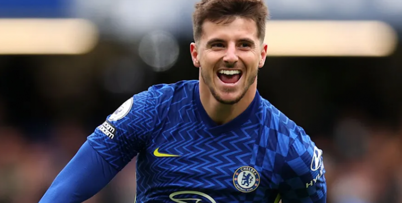 Mason Mount deixou o Chelsea – Foto: Premier League/Divulga&ccedil;&atilde;o