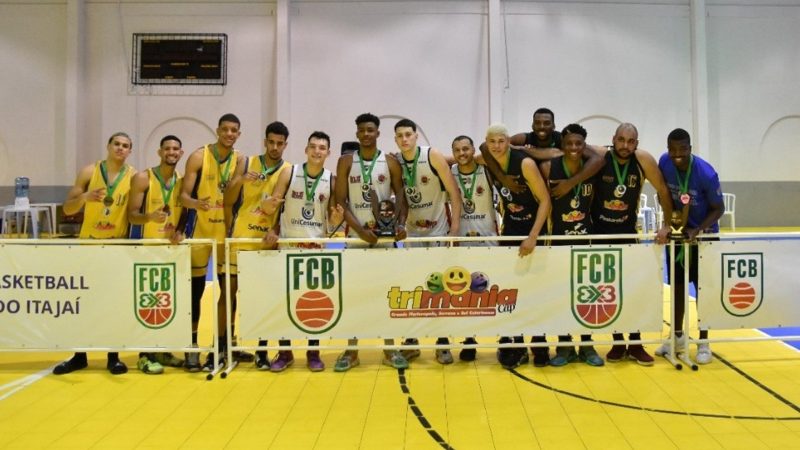 Definidos os campeões do Campeonato Brasileiro Interclubes Feminino de  Basquete 3x3 2022 - Databasket