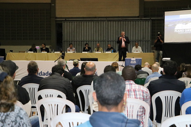 Participa&ccedil;&atilde;o popular foi a 11&ordf; em Florian&oacute;polis – Foto: Mauricio Ponce/PMF/ND