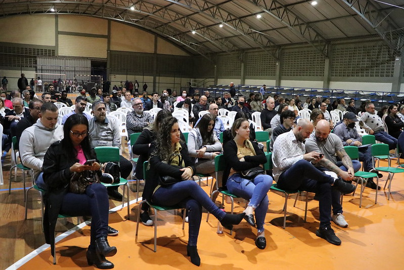 Evento reuniu mais de 250 moradores do Continente – Foto: Mauricio Ponce/PMF/ND