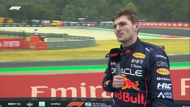 Max Verstappen vence o grande prêmio da Hungria