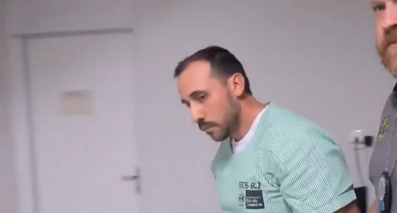 Médico anestesista foi preso em flagrante no último domingo (10)