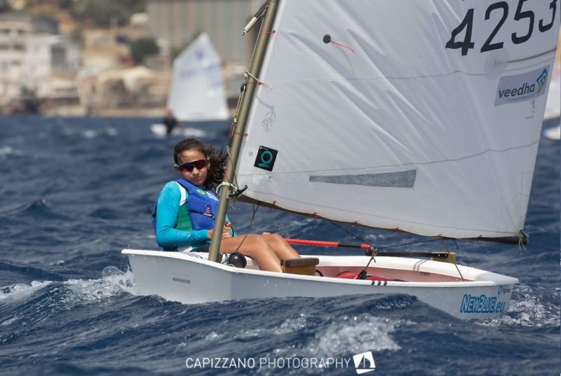 Turquia: velejadora Melissa Paradeda terminou o Mundial no TOP-10 feminino – Foto: capizzano photografhy