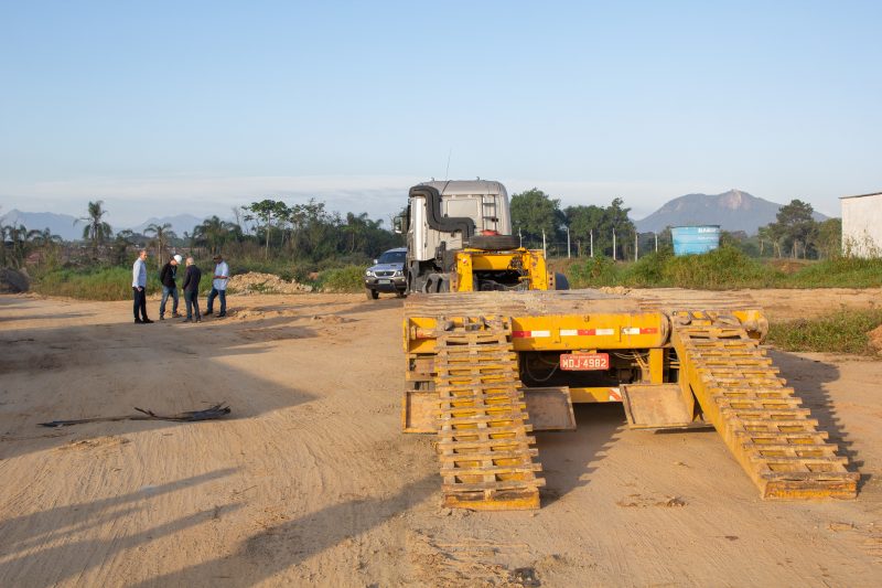 A previs&atilde;o &eacute; que a obra em S&atilde;o Jos&eacute; fique pronta em 2024 – Foto: Jeferson R&eacute;gis/Divulga&ccedil;&atilde;o/Prefeitura de S&atilde;o Jos&eacute;/ND