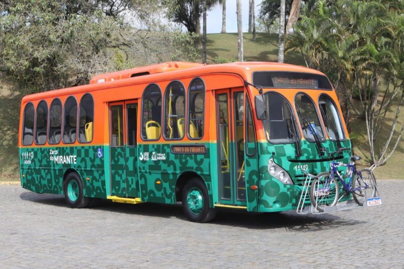 ônibus mirante em joinville