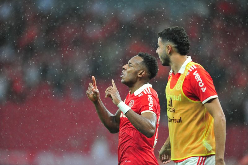 Inter vence com gol de Mois&eacute;s e sobe na tabela – Foto: S.C Internacional/Divulga&ccedil;&atilde;o