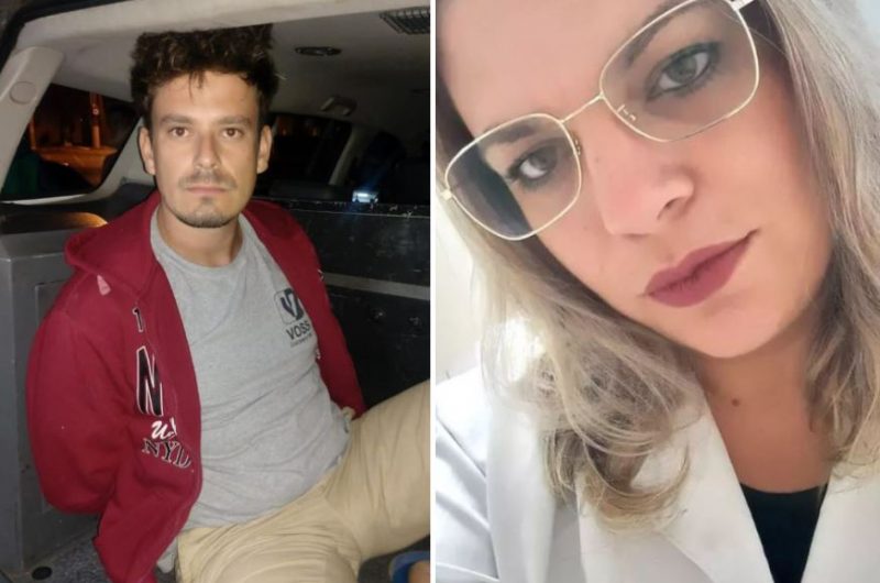Supeito de matar m&atilde;e e beb&ecirc; em Blumenau tamb&eacute;m tem participa&ccedil;&atilde;o em assassinato de Carine, em Gaspar – Foto: PCSC/Divulga&ccedil;&atilde;o/Reprodu&ccedil;&atilde;o