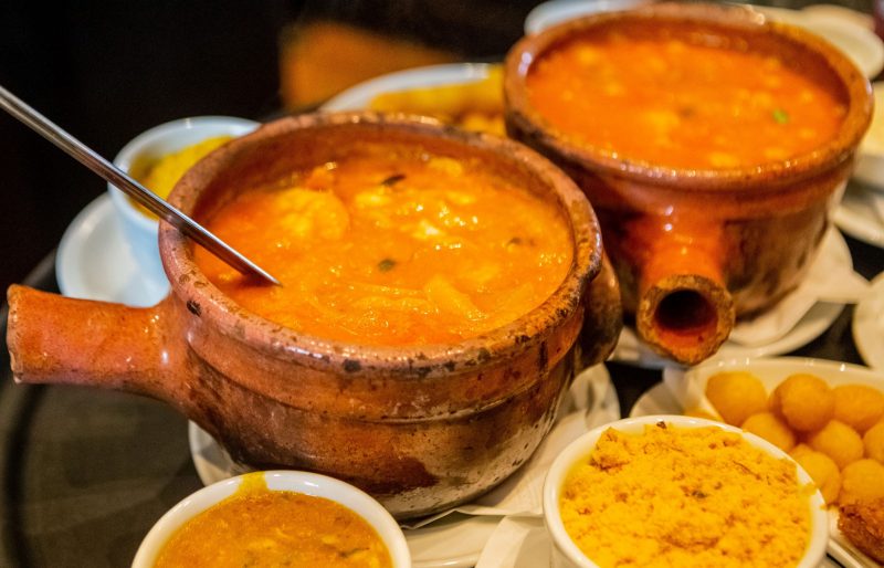 Moqueca &eacute; uma das op&ccedil;&otilde;es que fazem parte do card&aacute;pio de inverno do restaurante Positano Diamond Bar – Foto: Moqueca