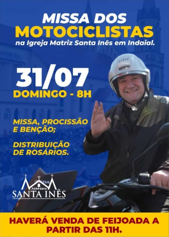 Tradicional evento de motociclistas ser&aacute; no fim deste m&ecirc;s em Indaial – Foto: Divulga&ccedil;&atilde;o/ND