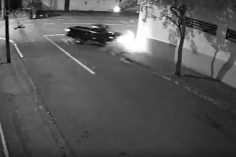 Acidente aconteceu na madrugada de s&aacute;bado (2) – Foto: Internet/Reprodu&ccedil;&atilde;o