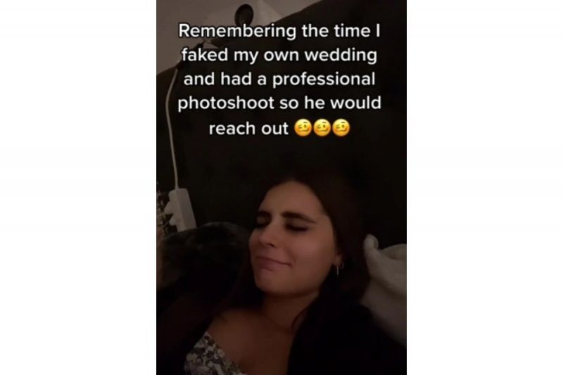 Mulher revelou que fez “cerim&ocirc;nia” falsa – Foto: Reprodu&ccedil;&atilde;o/Internet