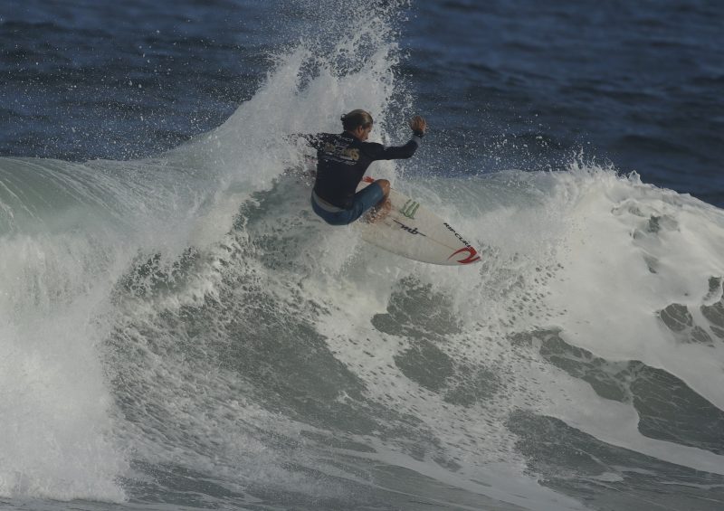 Nacho Gundensen (ARG) foi o campe&atilde;o da primeira etapa do Circuito que rolou em mar&ccedil;o na Joaca – Foto: Basilio Ruy