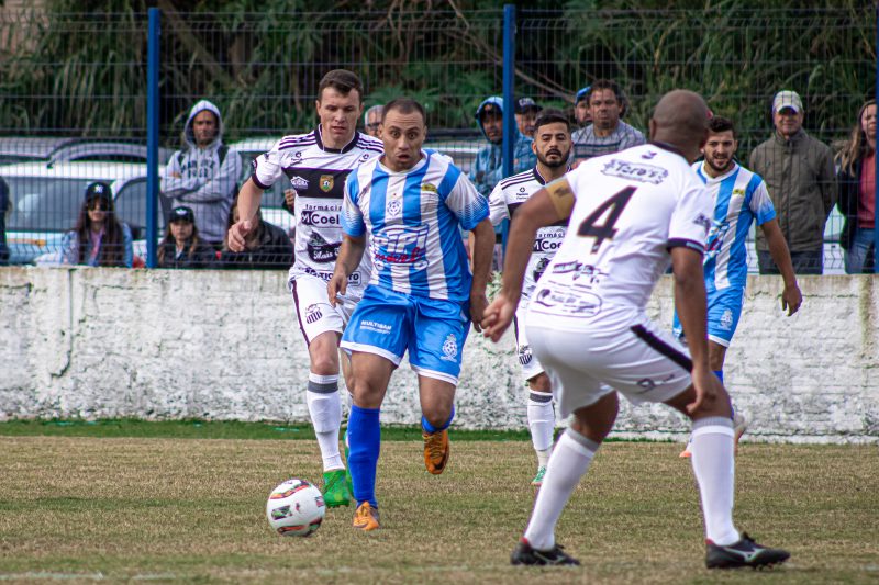 Jogando em casa, o N&aacute;utico n&atilde;o resistiu a for&ccedil;a do Paissandu e saiu em desvantagem na decis&atilde;o. – Foto: Eduardo Pauli/N&aacute;utico/ND