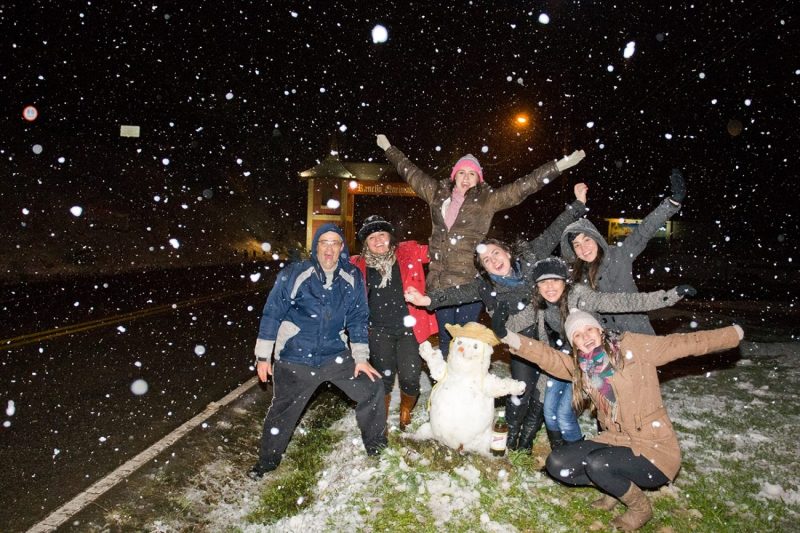 Hot&eacute;is lotam na Serra de SC &agrave; espera da neve que pode cair nos pr&oacute;ximos dias – Foto: Piero Ragazzi/Arquivo/ND