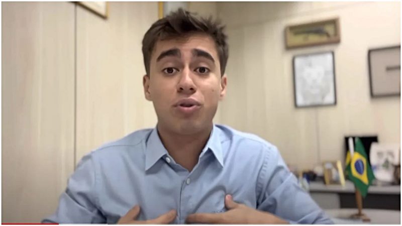 O parlamentar publicou um v&iacute;deo em que uma aluna trans est&aacute; em um banheiro escolar feminino e questionou a presen&ccedil;a da menina no sanit&aacute;rio – Foto: Internet/ND