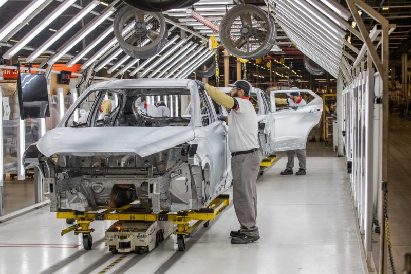 F&aacute;brica da Nissan – Foto: Nissan Brasil/Reprodu&ccedil;&atilde;o/ND