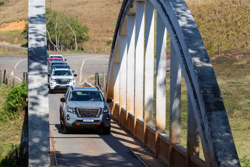 Nova picape Nissan Frontier 2023 tem condu&ccedil;&atilde;o semiautom&aacute;tica – Foto: Divulga&ccedil;&atilde;o/ND
