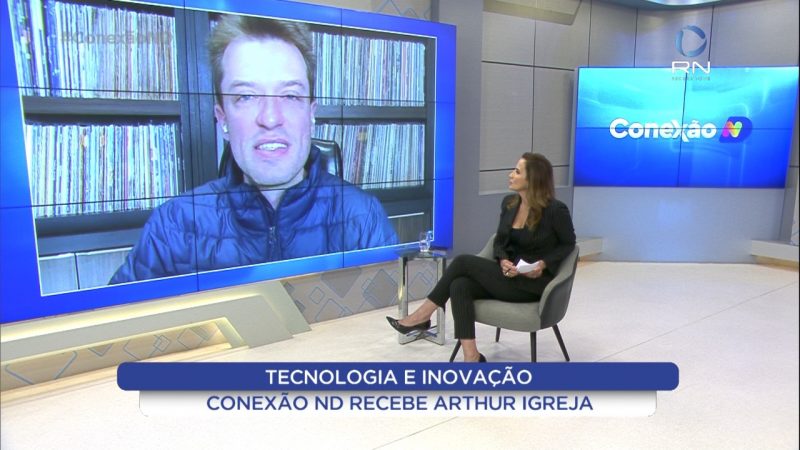Edi&ccedil;&atilde;o de sexta-feira (15) recebe Arthur Igreja, especialista em tecnologia e inova&ccedil;&atilde;o – Foto: Reprodu&ccedil;&atilde;o/NDTV