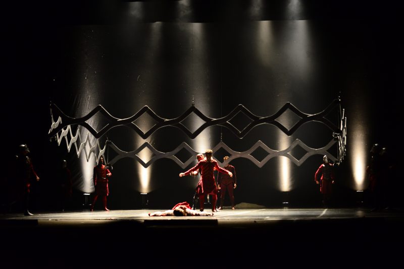 Espet&aacute;culo “ST Trag&eacute;dias” emocionou o p&uacute;blico na Noite de Gala – Foto: Nilson Bastian/Divulga&ccedil;&atilde;o