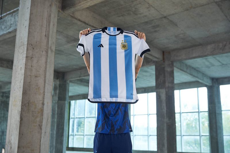New Argentina shirt – Photo: AFA/Disclosure