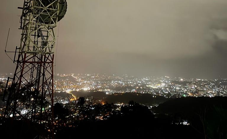 joinville vista do mirante