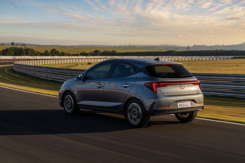 HB20 2023 tem design reestilizado – Foto: Divulga&ccedil;&atilde;o/ND