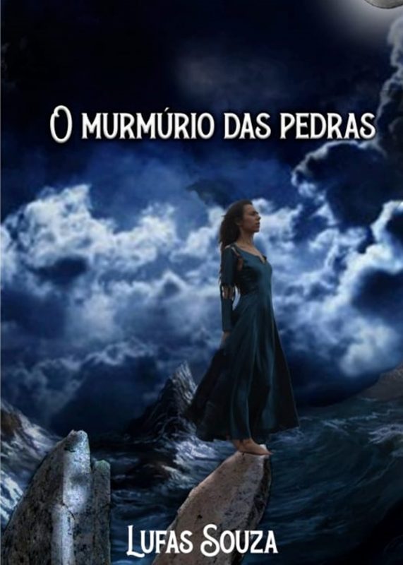 Capa do livro “O Murm&uacute;rio das Pedras” – Foto: Rudrian/Divulga&ccedil;&atilde;o/ND